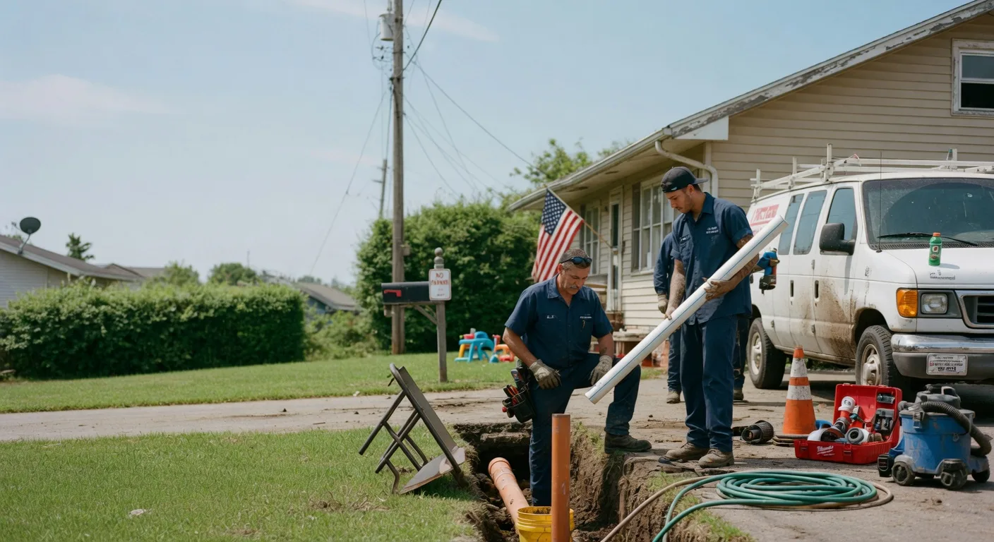 Sewer Line Inspection in Moscow, TN
